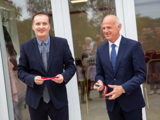 Csónakház átadó - fotó: Ónodi Zoltán