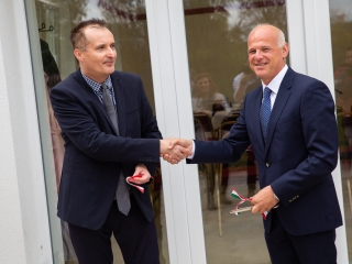 Csónakház átadó - fotó: Ónodi Zoltán