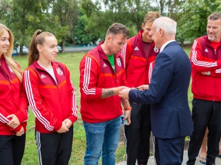 Csónakház átadó - fotó: Ónodi Zoltán