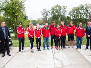 Csónakház átadó - fotó: Ónodi Zoltán