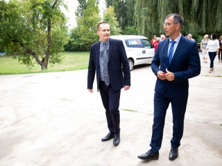 Csónakház átadó - fotó: Ónodi Zoltán