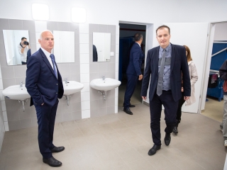 Csónakház átadó - fotó: Ónodi Zoltán