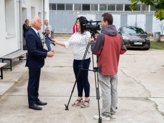 Csónakház átadó - fotó: Ónodi Zoltán