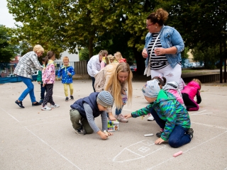 Aszfaltrajzverseny 2019 - fotó: Ónodi Zoltán