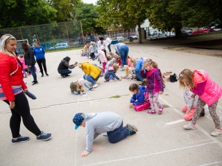 Aszfaltrajzverseny 2019 - fotó: Ónodi Zoltán