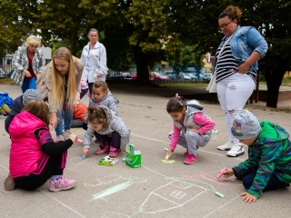 Aszfaltrajzverseny 2019 - fotó: Ónodi Zoltán