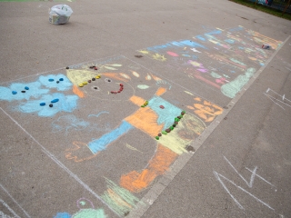 Aszfaltrajzverseny 2019 - fotó: Ónodi Zoltán