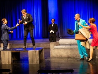 Bolha a fülbe - Évadnyitó premier a Bartókban  - fotó: Ónodi Zoltán