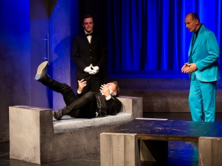 Bolha a fülbe - Évadnyitó premier a Bartókban  - fotó: Ónodi Zoltán