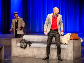 Bolha a fülbe - Évadnyitó premier a Bartókban  - fotó: Ónodi Zoltán