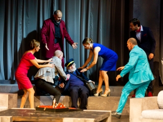 Bolha a fülbe - Évadnyitó premier a Bartókban  - fotó: Ónodi Zoltán