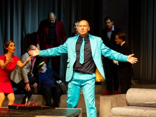 Bolha a fülbe - Évadnyitó premier a Bartókban  - fotó: Ónodi Zoltán