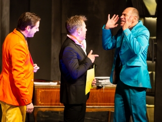 Bolha a fülbe - Évadnyitó premier a Bartókban  - fotó: Ónodi Zoltán