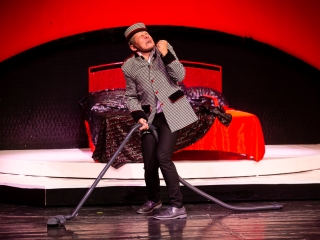 Bolha a fülbe - Évadnyitó premier a Bartókban  - fotó: Ónodi Zoltán