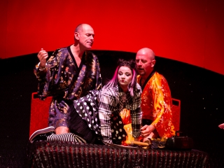 Bolha a fülbe - Évadnyitó premier a Bartókban  - fotó: Ónodi Zoltán