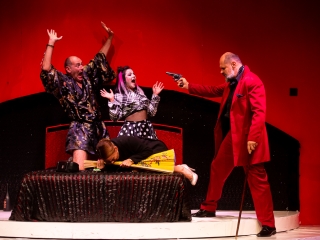 Bolha a fülbe - Évadnyitó premier a Bartókban  - fotó: Ónodi Zoltán