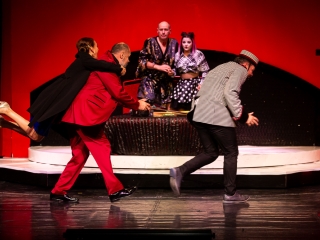 Bolha a fülbe - Évadnyitó premier a Bartókban  - fotó: Ónodi Zoltán