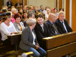 Mága Zoltán koncertje a templomban - fotó: Ónodi Zoltán