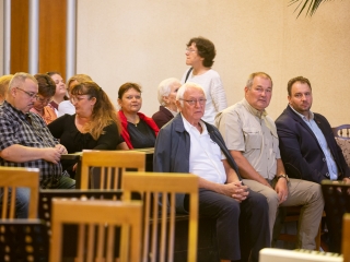 Mága Zoltán koncertje a templomban - fotó: Ónodi Zoltán