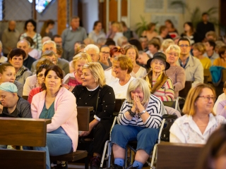 Mága Zoltán koncertje a templomban - fotó: Ónodi Zoltán