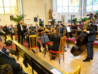Mága Zoltán koncertje a templomban - fotó: Ónodi Zoltán