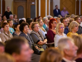 Mága Zoltán koncertje a templomban - fotó: Ónodi Zoltán