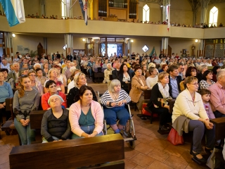 Mága Zoltán koncertje a templomban - fotó: Ónodi Zoltán