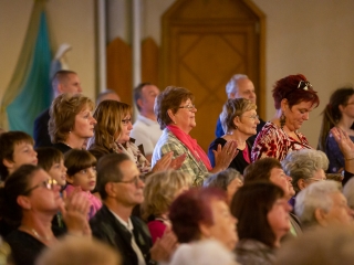 Mága Zoltán koncertje a templomban - fotó: Ónodi Zoltán