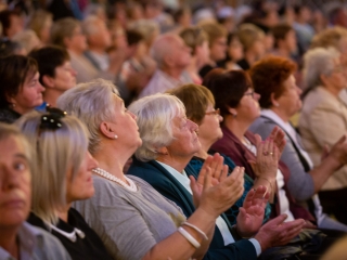 Mága Zoltán koncertje a templomban - fotó: Ónodi Zoltán