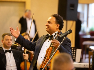 Mága Zoltán koncertje a templomban - fotó: Ónodi Zoltán