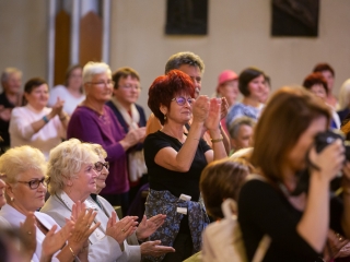 Mága Zoltán koncertje a templomban - fotó: Ónodi Zoltán