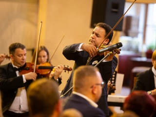 Mága Zoltán koncertje a templomban - fotó: Ónodi Zoltán