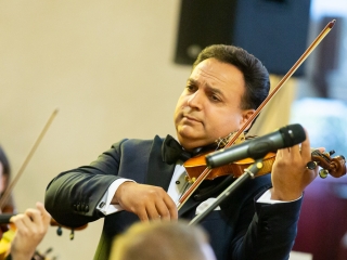 Mága Zoltán koncertje a templomban - fotó: Ónodi Zoltán