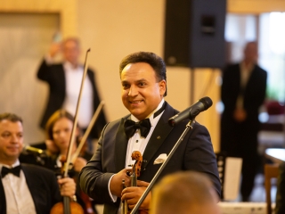 Mága Zoltán koncertje a templomban - fotó: Ónodi Zoltán