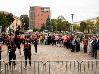 Szent Mihály Nap a Városháza téren (2019) - Első nap - fotó: Ónodi Zoltán