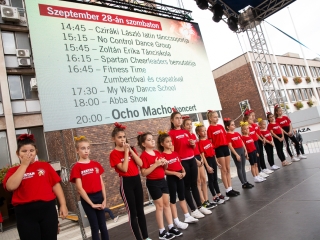 Szent Mihály Nap a Városháza téren (2019) - Első nap - fotó: Ónodi Zoltán