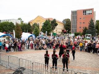 Szent Mihály Nap a Városháza téren (2019) - Első nap - fotó: Ónodi Zoltán