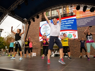 Szent Mihály Nap a Városháza téren (2019) - Első nap - fotó: Ónodi Zoltán