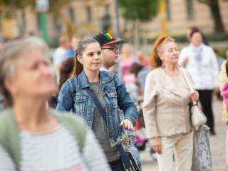 Szent Mihály Nap a Városháza téren (2019) - Első nap - fotó: Ónodi Zoltán