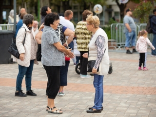 Szent Mihály Nap a Városháza téren (2019) - Első nap - fotó: Ónodi Zoltán
