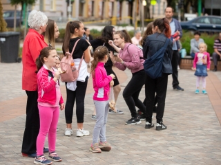 Szent Mihály Nap a Városháza téren (2019) - Első nap - fotó: Ónodi Zoltán