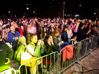 Szent Mihály Nap a Városháza téren (2019) - Első nap - fotó: Ónodi Zoltán
