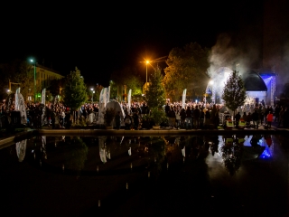 Szent Mihály Nap a Városháza téren (2019) - Első nap - fotó: Ónodi Zoltán