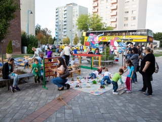 Szent Mihály Nap a Városháza téren (2019) - Második nap - fotó: Ónodi Zoltán