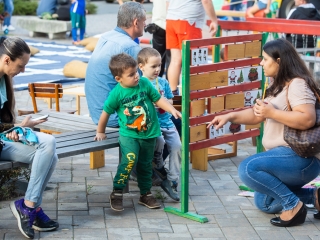 Szent Mihály Nap a Városháza téren (2019) - Második nap - fotó: Ónodi Zoltán