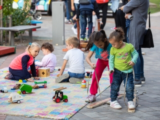 Szent Mihály Nap a Városháza téren (2019) - Második nap - fotó: Ónodi Zoltán