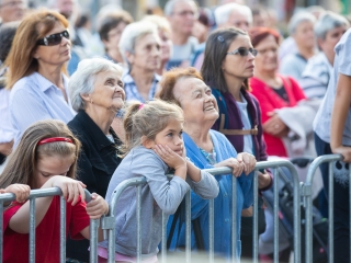 Szent Mihály Nap a Városháza téren (2019) - Második nap - fotó: Ónodi Zoltán