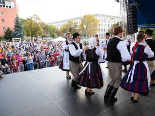 Szent Mihály Nap a Városháza téren (2019) - Második nap - fotó: Ónodi Zoltán