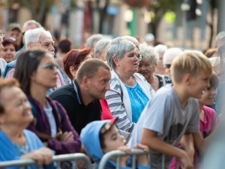 Szent Mihály Nap a Városháza téren (2019) - Második nap - fotó: Ónodi Zoltán