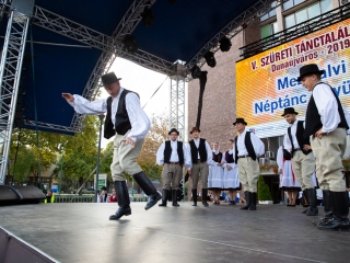 Szent Mihály Nap a Városháza téren (2019) - Második nap - fotó: Ónodi Zoltán